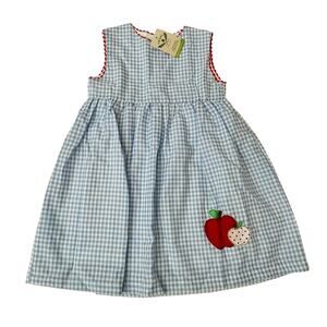 NWT The Oaks Apparel Size 8 Ally Apple Dress